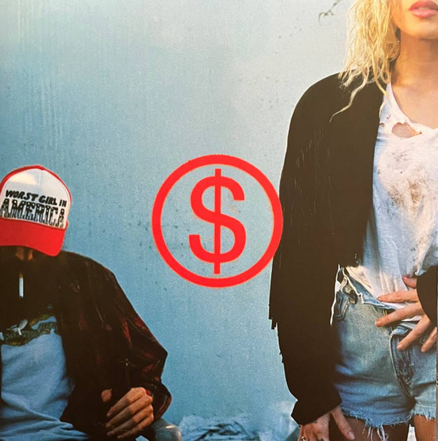 Slayyyter – Wor$t Girl In America (bottle clear)